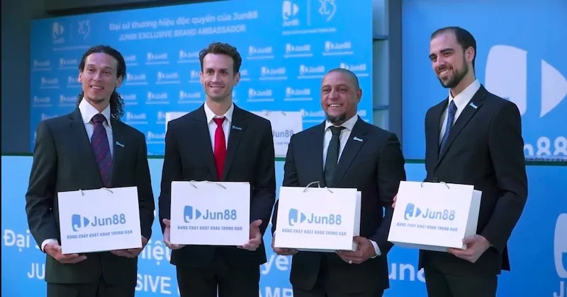 Roberto Carlos - Đại sứ độc quyền Jun88